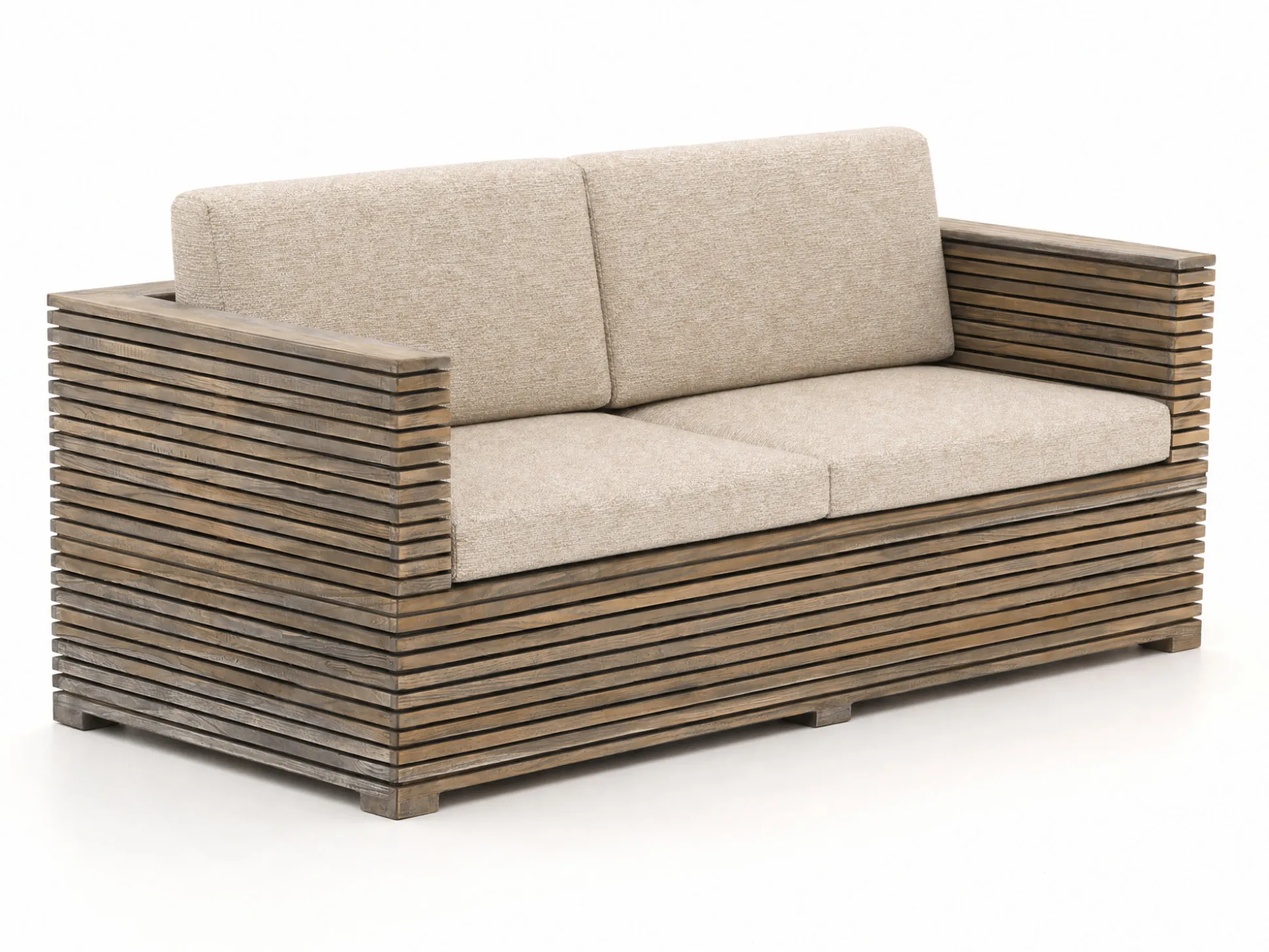 ROUGH-C stoel-bank loungeset 5-delig