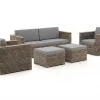 ROUGH-C stoel-bank loungeset 5-delig