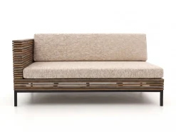 ROUGH-D hoek loungeset 5-delig 6-zits