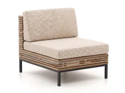 ROUGH-D hoek loungeset 5-delig 6-zits