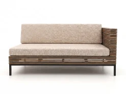 ROUGH-D hoek loungeset 5-delig 6-zits