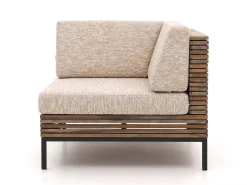 ROUGH-D hoek loungeset 5-delig 6-zits