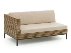 ROUGH-D hoek loungeset 5-delig 6-zits