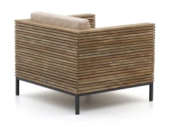 ROUGH-D hoek loungeset 5-delig 6-zits