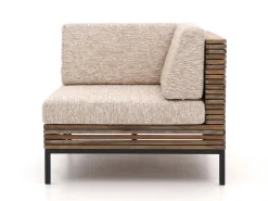 ROUGH-D hoek loungeset 5-delig 6-zits