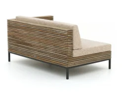 ROUGH-D hoek loungeset 5-delig 6-zits