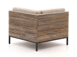 ROUGH-D hoek loungeset 5-delig 6-zits
