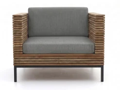ROUGH-D hoek loungeset 5-delig 6-zits