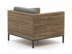 ROUGH-D hoek loungeset 5-delig 6-zits