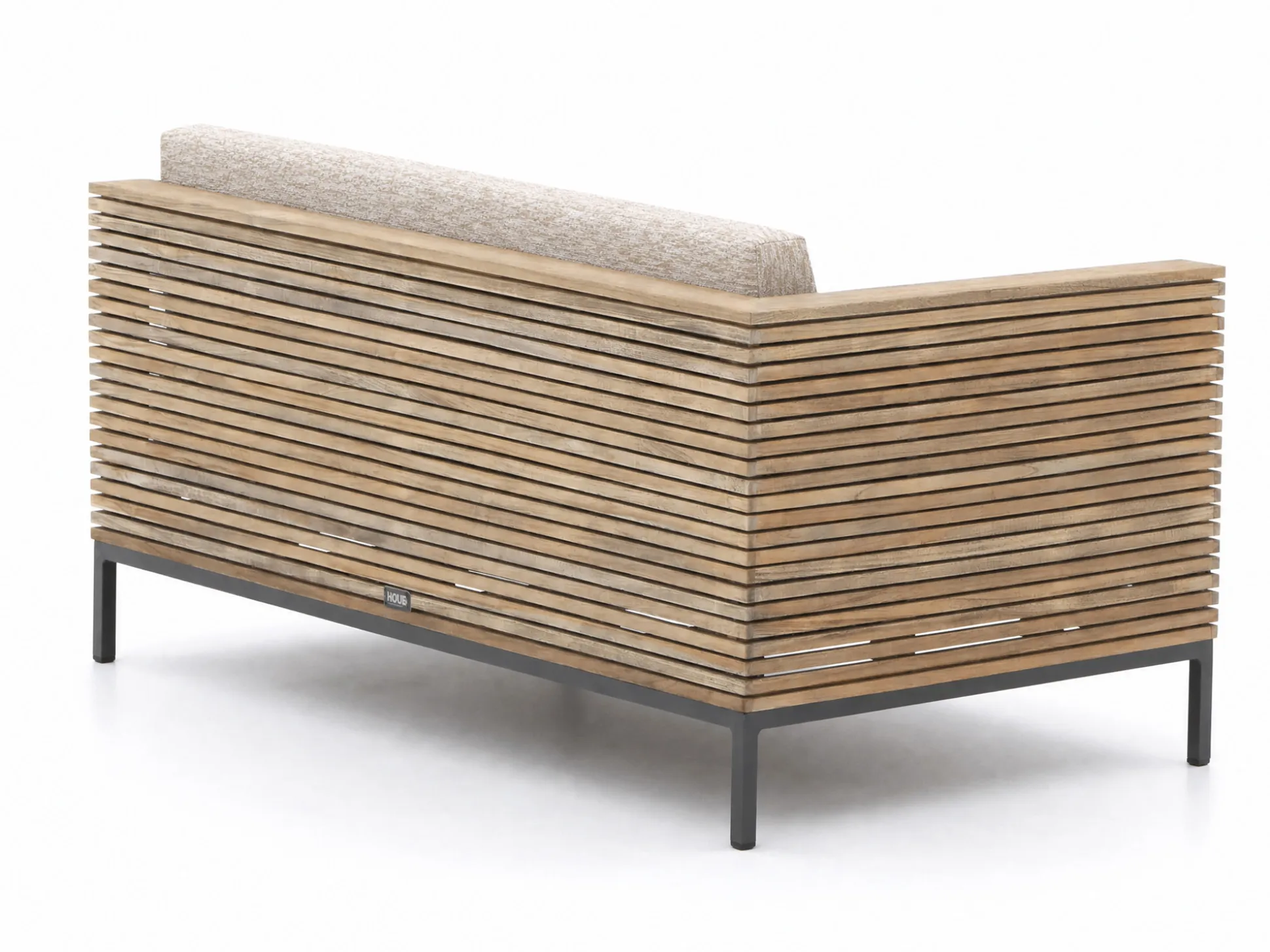 ROUGH-D hoek loungeset 4-delig 5-zits