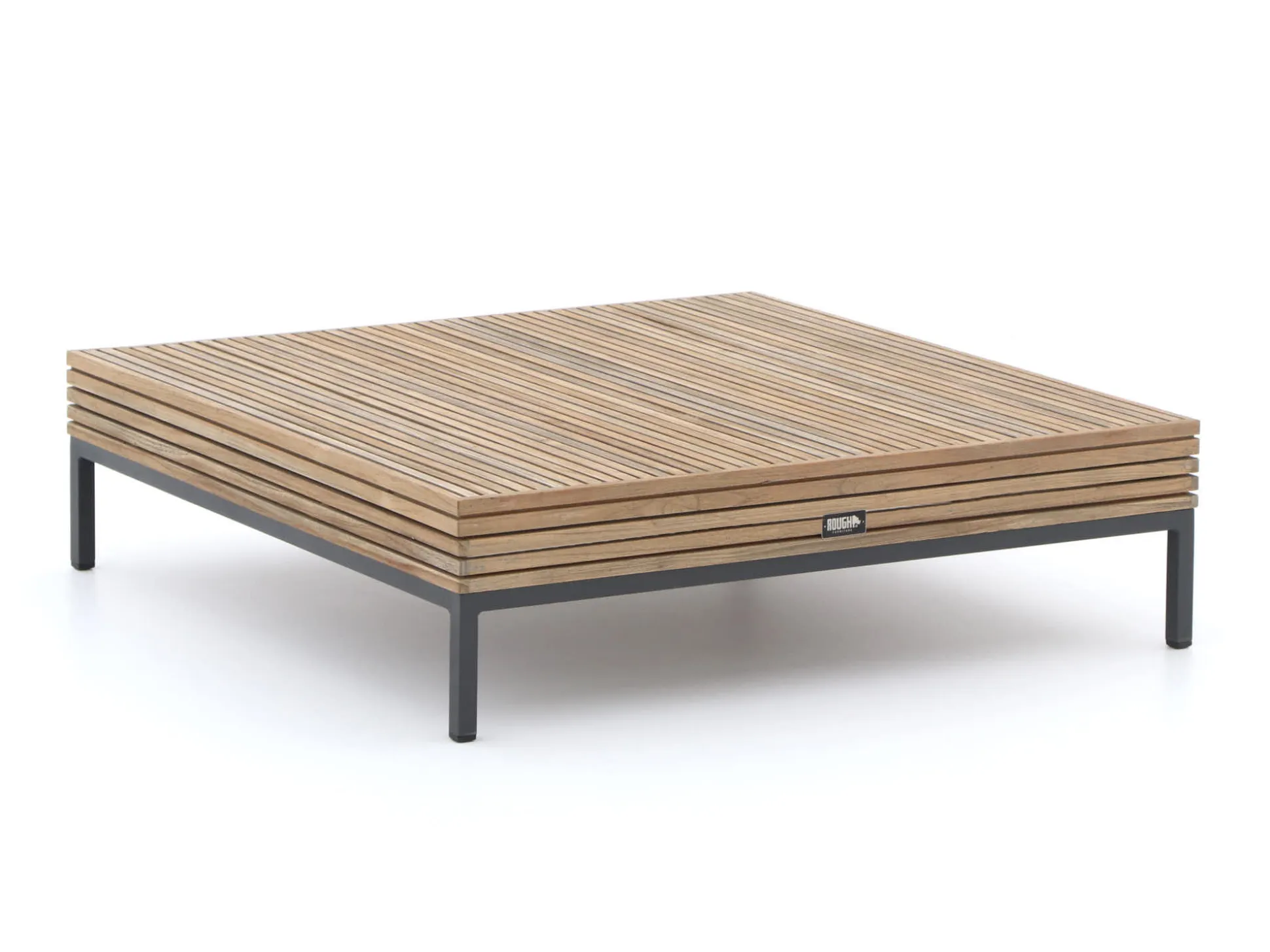 ROUGH-D hoek loungeset 4-delig 5-zits