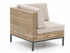 ROUGH-D hoek loungeset 4-delig 5-zits