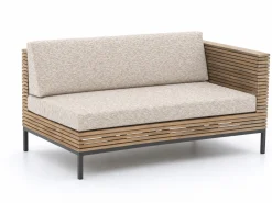 ROUGH-D hoek loungeset 4-delig 5-zits