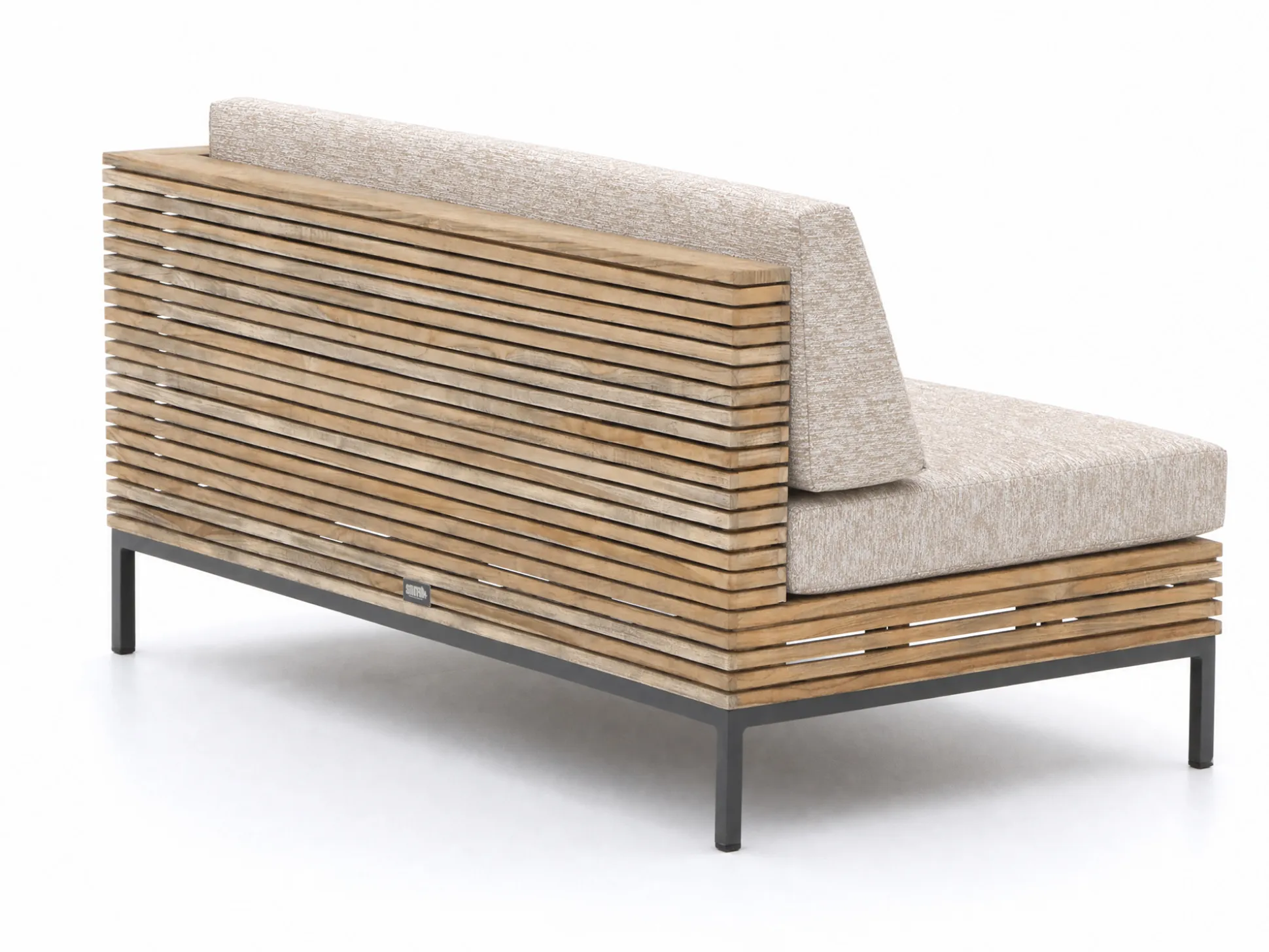 ROUGH-D hoek loungeset 4-delig 5-zits