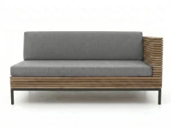 ROUGH-D hoek loungeset 4-delig 5-zits