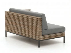ROUGH-D hoek loungeset 4-delig 5-zits