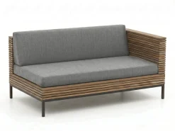 ROUGH-D hoek loungeset 4-delig 5-zits