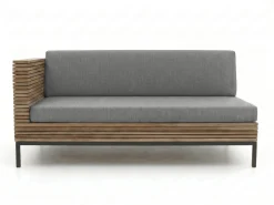 ROUGH-D hoek loungeset 5-delig 6-zits