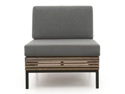 ROUGH-D hoek loungeset 5-delig 6-zits