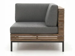 ROUGH-D hoek loungeset 5-delig 6-zits