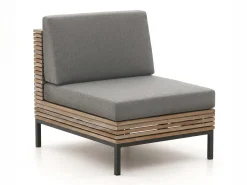 ROUGH-D hoek loungeset 5-delig 6-zits