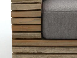 ROUGH-D hoek loungeset 5-delig 6-zits