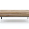 ROUGH-D lounge tuintafel 89x52,5cm