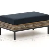 ROUGH-D lounge voetenbank 89x52,5cm