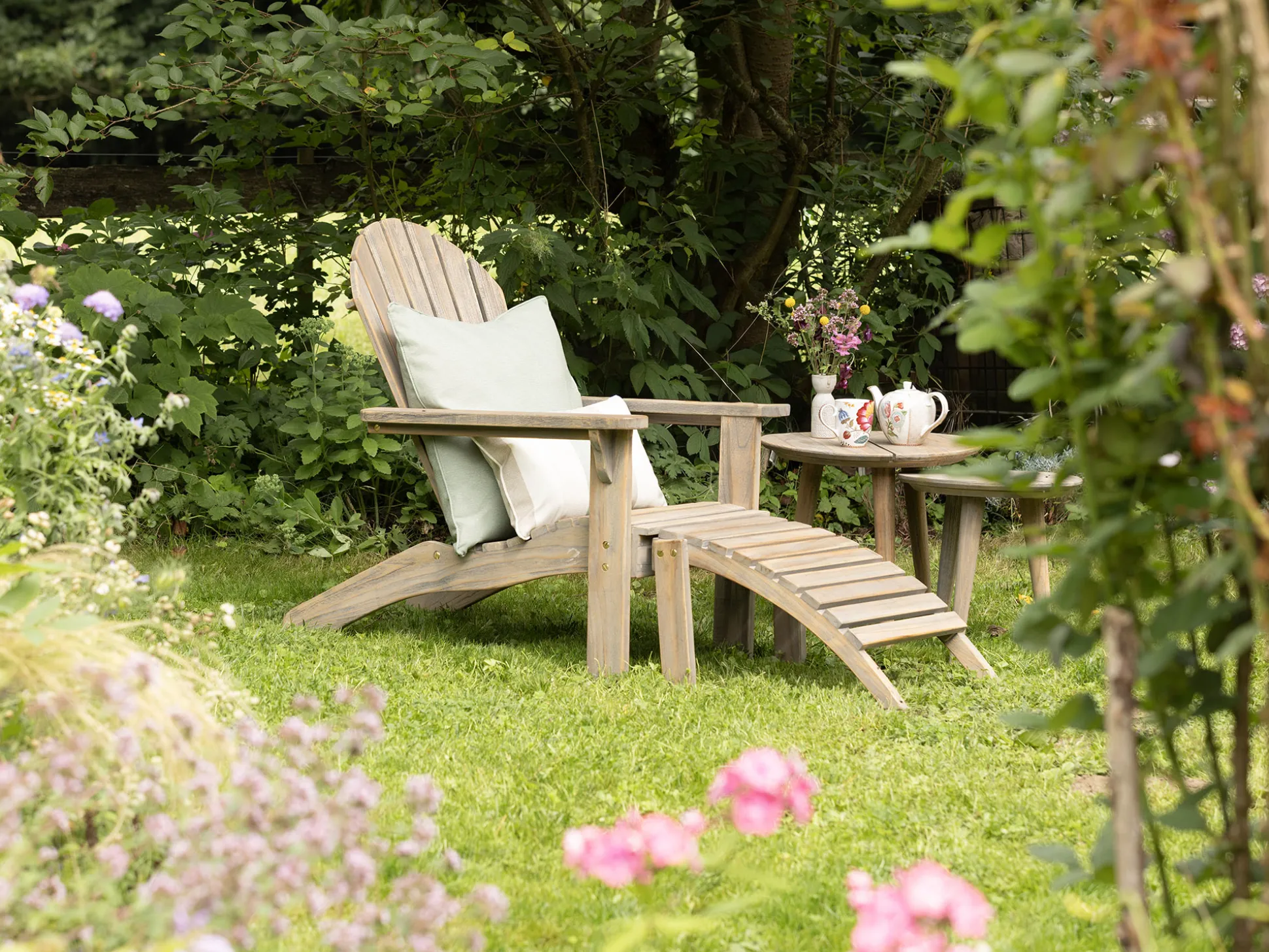 ROUGH-K bijzet tuintafel ø 40cm