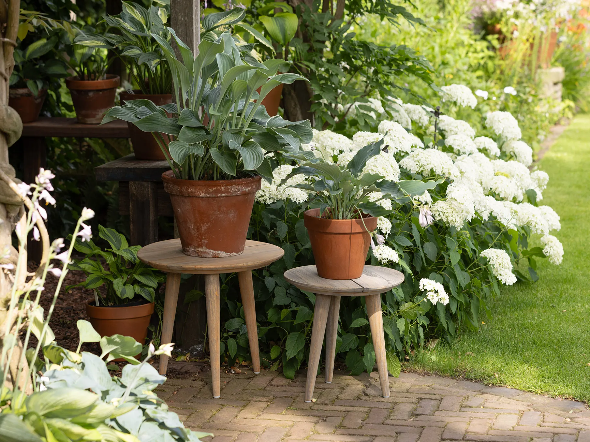 ROUGH-K bijzet tuintafel ø 40cm