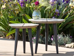 ROUGH-K bijzet tuintafel ø 50cm