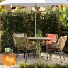 ROUGH-K dining tuintafel ø 115cm