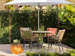 ROUGH-K dining tuintafel ø 115cm