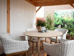 ROUGH-K dining tuintafel ø 115cm