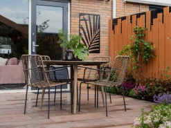 ROUGH-K dining tuintafel ø 115cm
