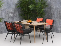 ROUGH-K dining tuintafel 160x90x75cm