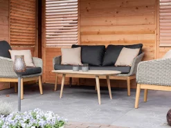 ROUGH-K lounge tuintafel 43x75x39cm