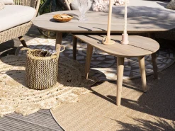 ROUGH-K lounge tuintafel 43x75x39cm