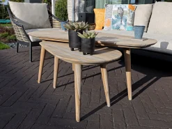 ROUGH-K lounge tuintafel 66x116x45cm