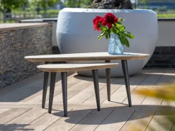 ROUGH-K lounge tuintafel 66x116x45cm