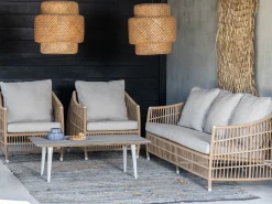 ROUGH-K lounge tuintafel 120x60x40cm
