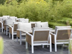 ROUGH-L lounge/dining tuintafel 160x90x61cm