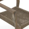ROUGH-L Rope dining tuinstoel stapelbaar