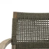 ROUGH-L Rope dining tuinstoel stapelbaar