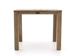 ROUGH-L Rope/ROUGH-S 90cm dining tuinset 3-delig stapelbaar