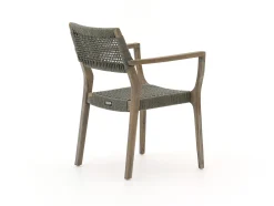 ROUGH-L Rope/ROUGH-S 90cm dining tuinset 3-delig stapelbaar