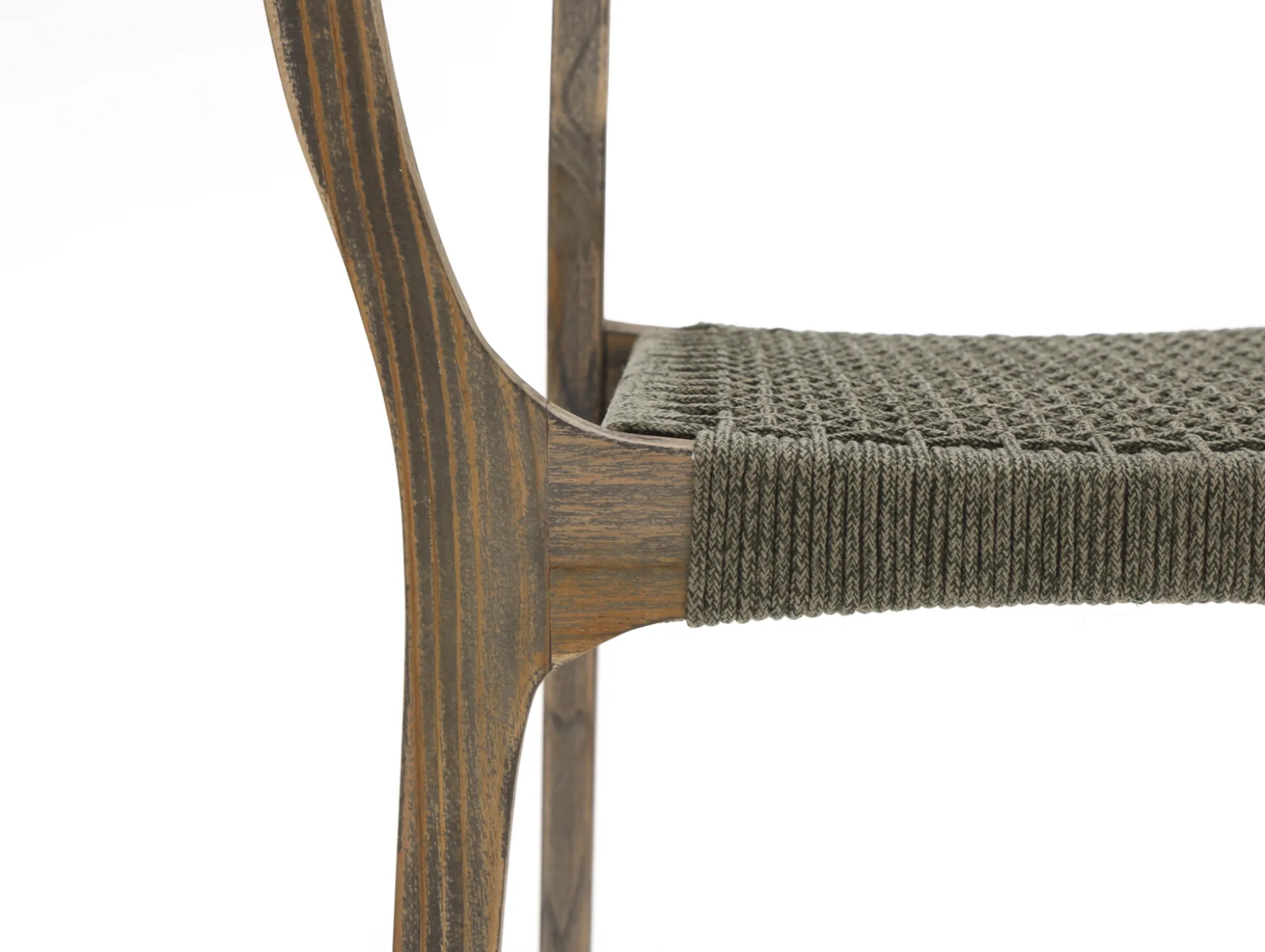ROUGH-L Rope/ROUGH-S 160cm dining tuinset 5-delig stapelbaar
