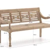 ROUGH-O tuinbank 150cm