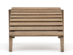 ROUGH-S Adirondack lounge tuinstoel met voetenbank