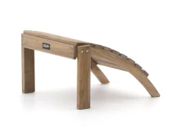 ROUGH-S Adirondack lounge tuinstoel met voetenbank